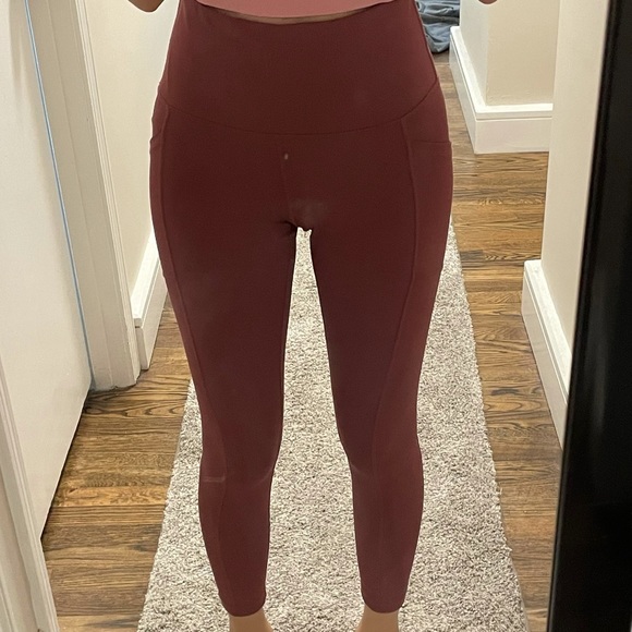 Lululemon dupe - dusty rose 90 Degrees leggings - Picture 2 of 4